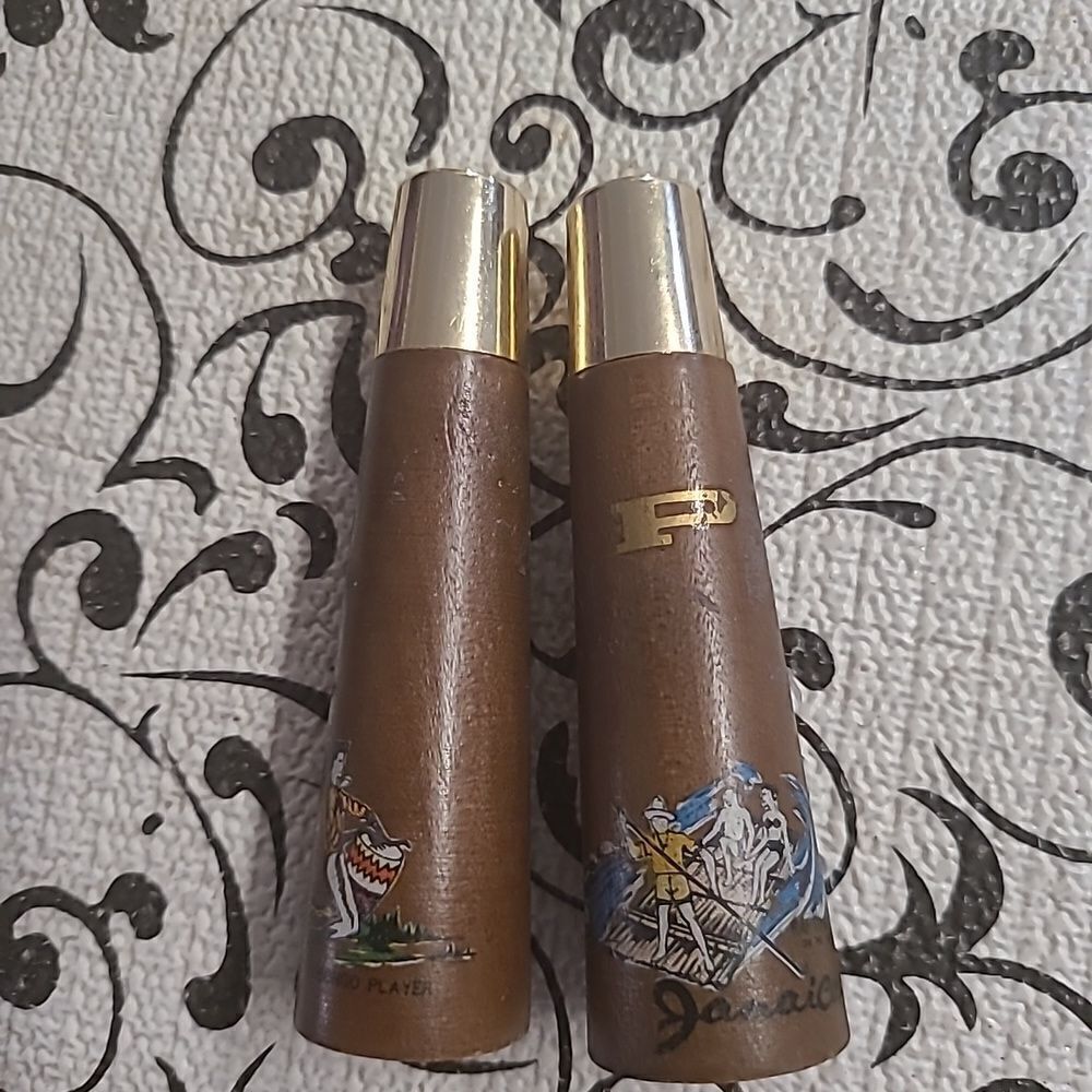 Vintage Salt and Pepper Shakers
